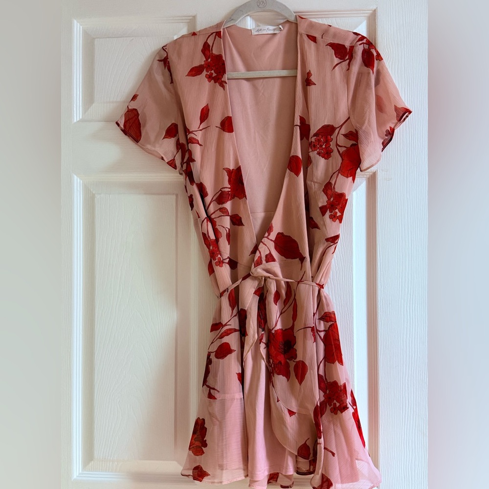 All in Favor Blush Pink Dress